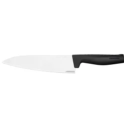 Chef Knives^Fiskars Hard Edge knife 20 cm, stainless steel Black