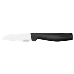 Paring Knives^Fiskars Hard Edge peeling knife 9 cm, stainless steel Black