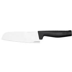 Clearance Fiskars Hard Edge santoku knife 16 cm, stainless steel Black