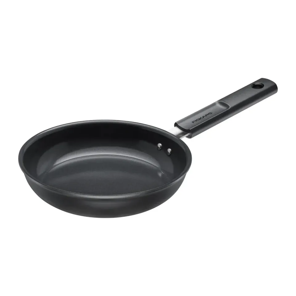 Discount Fiskars Hard Face frying pan Ceratec Superior, 20 cm Black