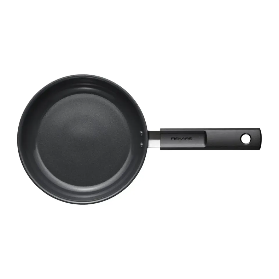 Discount Fiskars Hard Face frying pan Ceratec Superior, 20 cm Black