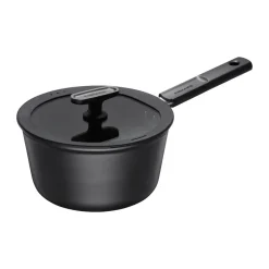 Saucepans^Fiskars Hard Face pot with lid Ceratec Superior, 2.5 L Black