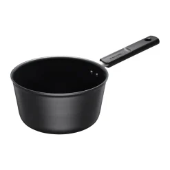 Saucepans^Fiskars Hard Face pot with lid Ceratec Superior, 2.5 L Black