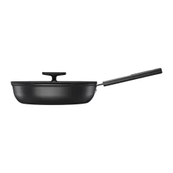 Best Fiskars Hard Face stewpan Ceratec Superior, 26 cm Black