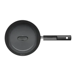 Saucier & Sauté Pans^Fiskars Hard Face stewpan Ceratec Superior, 24 cm Black