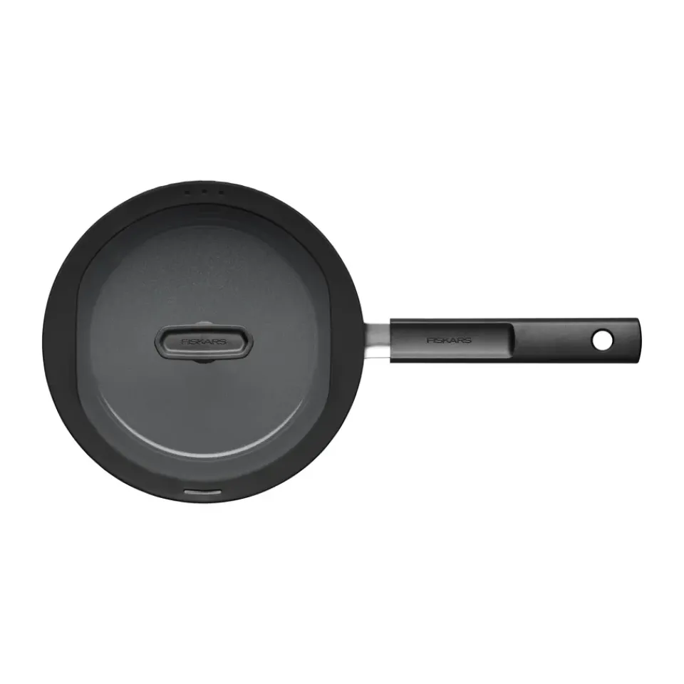 Saucier & Sauté Pans^Fiskars Hard Face stewpan Ceratec Superior, 24 cm Black
