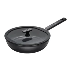 Saucier & Sauté Pans^Fiskars Hard Face stewpan Ceratec Superior, 28 cm Black