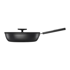 Saucier & Sauté Pans^Fiskars Hard Face stewpan Ceratec Superior, 28 cm Black