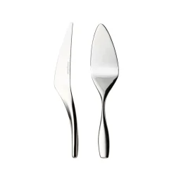 Hot Hardanger Bestikk Hardanger cake set, stainless steel Silver-coloured