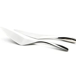 Hot Hardanger Bestikk Hardanger cake set, stainless steel Silver-coloured