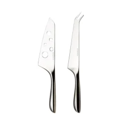 Cheese Knives|Serving Utensils^Hardanger Bestikk Hardanger cheese set, stainless steel Silver-coloured