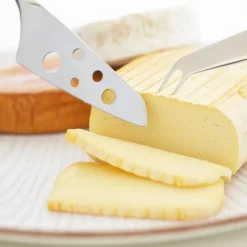 Cheese Knives|Serving Utensils^Hardanger Bestikk Hardanger cheese set, stainless steel Silver-coloured