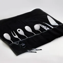 Clearance Hardanger Bestikk Hardanger cutlery holder for serving utensils, Black
