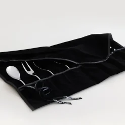 Clearance Hardanger Bestikk Hardanger cutlery holder for serving utensils, Black