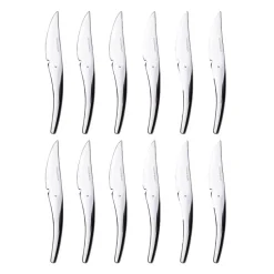 Online Hardanger Bestikk Hardanger fruit knife 12-pack, Stainless steel Silver-coloured