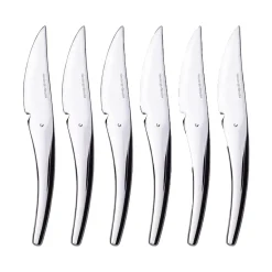 Paring Knives^Hardanger Bestikk Hardanger fruit knife 6-pack, Stainless steel Silver-coloured