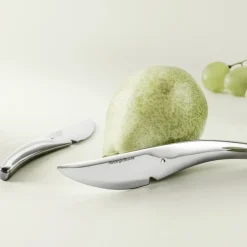 Paring Knives^Hardanger Bestikk Hardanger fruit knife 6-pack, Stainless steel Silver-coloured