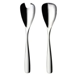 Outlet Hardanger Bestikk Hardanger salad set 2 pieces, stainless steel Silver-coloured