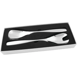 Outlet Hardanger Bestikk Hardanger salad set 2 pieces, stainless steel Silver-coloured