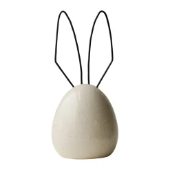 Online DBKD Hare Easter decoration H18 cm, Vanilla Beige