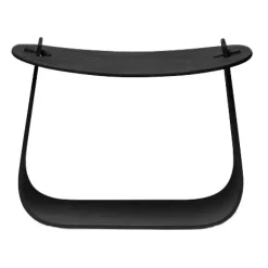 Sale Massproductions Harry chair, Dark stained oak Black