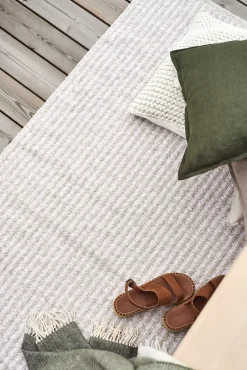 Rugs For Outdoors|Woven Cotton Rugs^Scandi Living Harvest rug , 200x300cm Beige