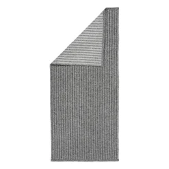 Rug Runners|Rugs For Outdoors^Scandi Living Harvest rug dark , 70x200cm Grey