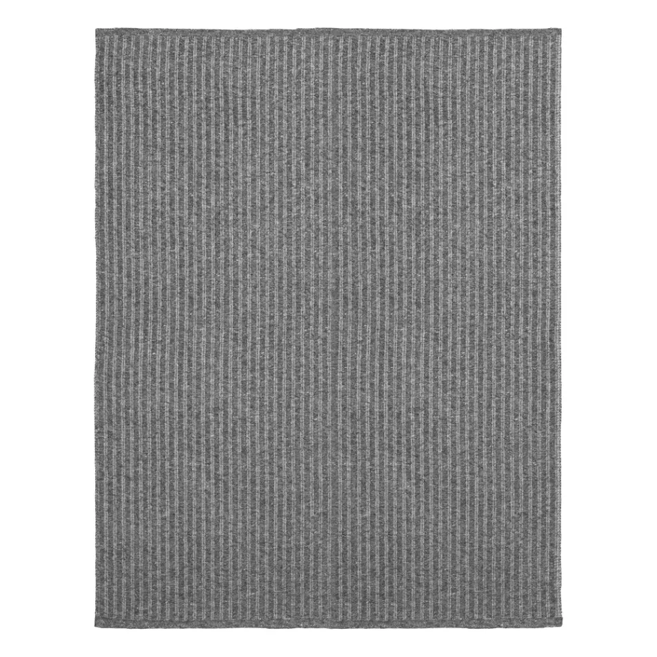 Rugs For Outdoors|Woven Cotton Rugs^Scandi Living Harvest rug dark , 200x300cm Grey