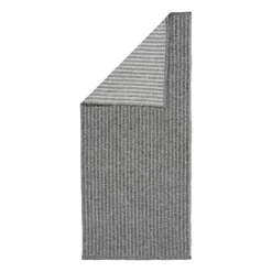 Hot Scandi Living Harvest rug dark , 70x150cm Grey