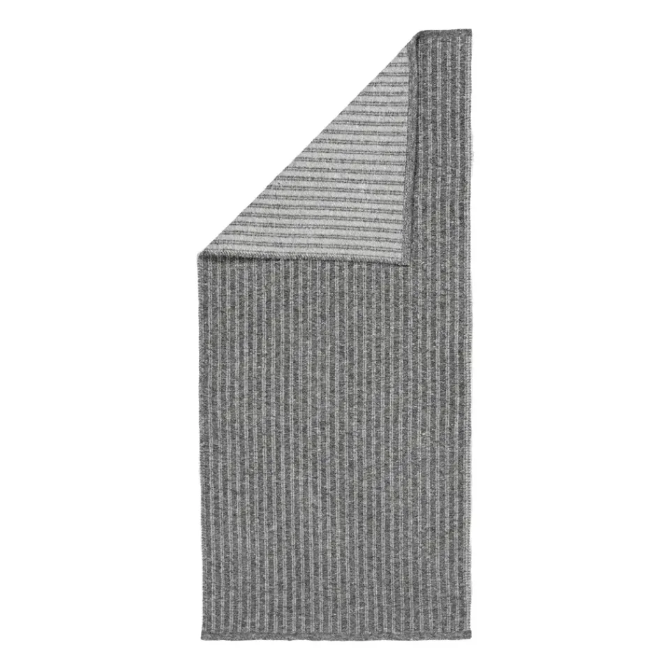 Hot Scandi Living Harvest rug dark , 70x150cm Grey
