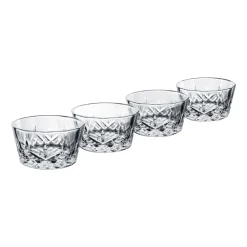 Dessert Bowls^Aida Harvey bowl Ø11,5 cm 4-pack, Clear Transparent