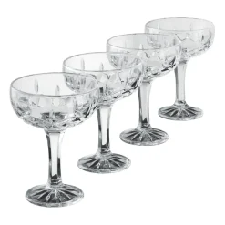 Aida Harvey champagne bowl 25 cl 4-pack, Clear Transparent