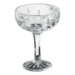 Aida Harvey champagne bowl 25 cl 4-pack, Clear Transparent