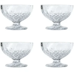 Dessert Bowls^Aida Harvey dessert bowl, glass Transparent