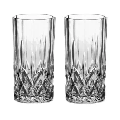 Long Drink & Highball Glasses^Aida Harvey drinking glasses 2-pack, 36 cl Transparent