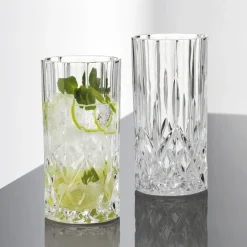Long Drink & Highball Glasses^Aida Harvey drinking glasses 2-pack, 36 cl Transparent