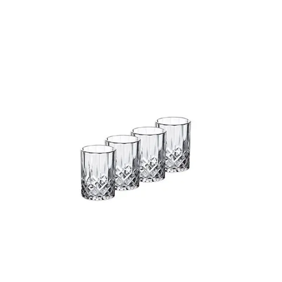 Shot Glasses^Aida Harvey shot glass 4-pack, 3.7 cl Transparent