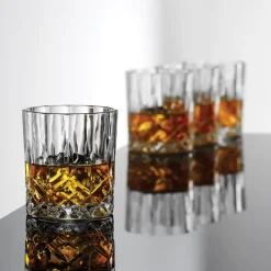 Whiskey & Cognac Glasses^Aida Harvey whiskey glasses 4-pack, 31 cl Transparent