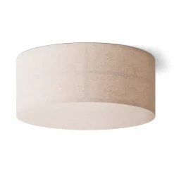 Clearance Audo Copenhagen Hashira ceiling lamp, Raw Beige