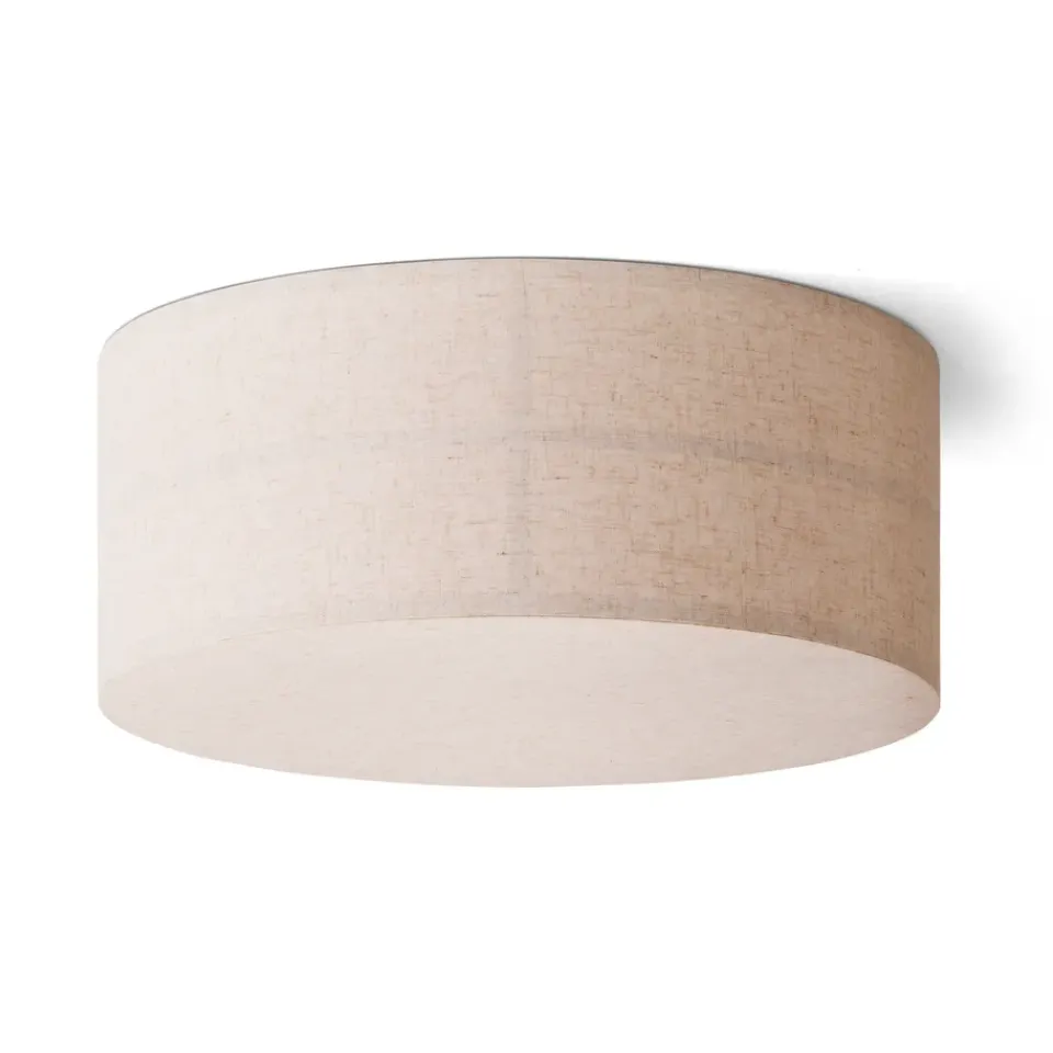 Clearance Audo Copenhagen Hashira ceiling lamp, Raw Beige