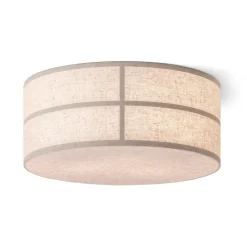 Clearance Audo Copenhagen Hashira ceiling lamp, Raw Beige