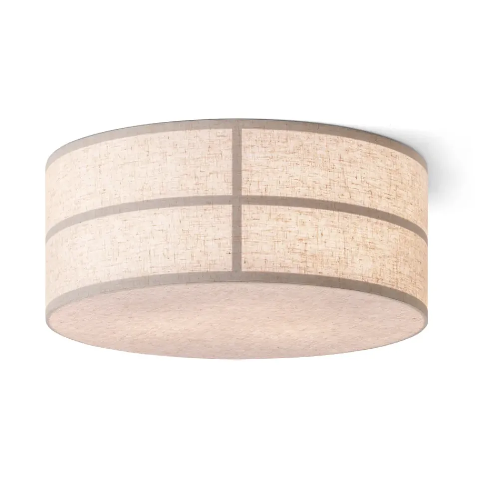 Clearance Audo Copenhagen Hashira ceiling lamp, Raw Beige