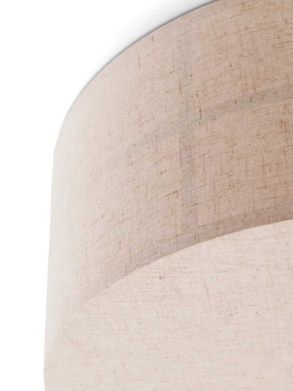 Clearance Audo Copenhagen Hashira ceiling lamp, Raw Beige