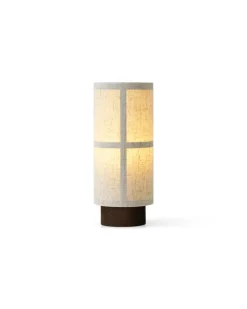 Portable Lighting|Desk & Table Lamps^Audo Copenhagen Hashira table lamp portable, Raw Beige