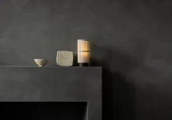 Portable Lighting|Desk & Table Lamps^Audo Copenhagen Hashira table lamp portable, Raw Beige