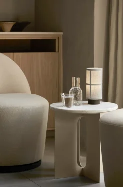 Portable Lighting|Desk & Table Lamps^Audo Copenhagen Hashira table lamp portable, Raw Beige