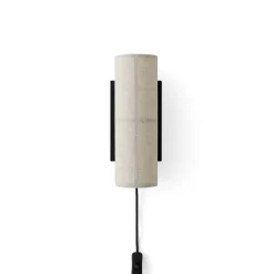 New Audo Copenhagen Hashira wall lamp Ø10 cm, Raw White