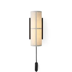 New Audo Copenhagen Hashira wall lamp Ø10 cm, Raw White