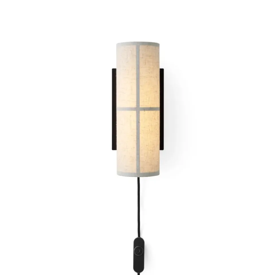 New Audo Copenhagen Hashira wall lamp Ø10 cm, Raw White
