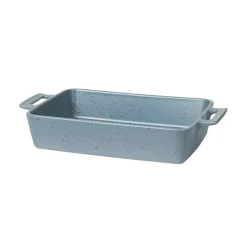 Oven Dishes^Broste Copenhagen Hasle oven dish 21.5x37 cm, flintstone granite Blue